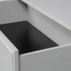 Stolik pod TV YISSA 70 cm szara