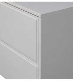 Stolik pod TV YISSA 70 cm szara