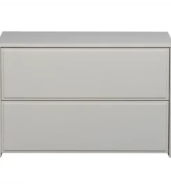 Stolik pod TV YISSA 70 cm szara