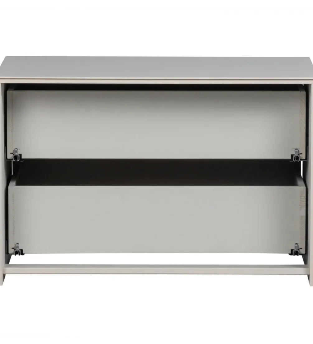 Stolik pod TV YISSA 70 cm szara