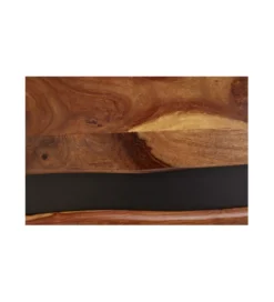 Stolik pod TV ZAMBEZI Amazonas 160 cm drewno Sheesham