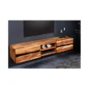Stolik pod TV ZAMBEZI Amazonas 160 cm drewno sheesham