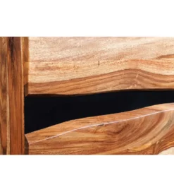 Stolik pod TV ZAMBEZI Amazonas 160 cm drewno sheesham