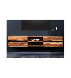 Stolik pod TV ZAMBEZI Amazonas 160 cm drewno sheesham