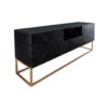 Stolik pod TV ZEUS Scorpion 160 cm drewno mango