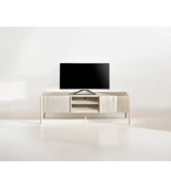 Stolik TV ARES 160 cm drewno mango