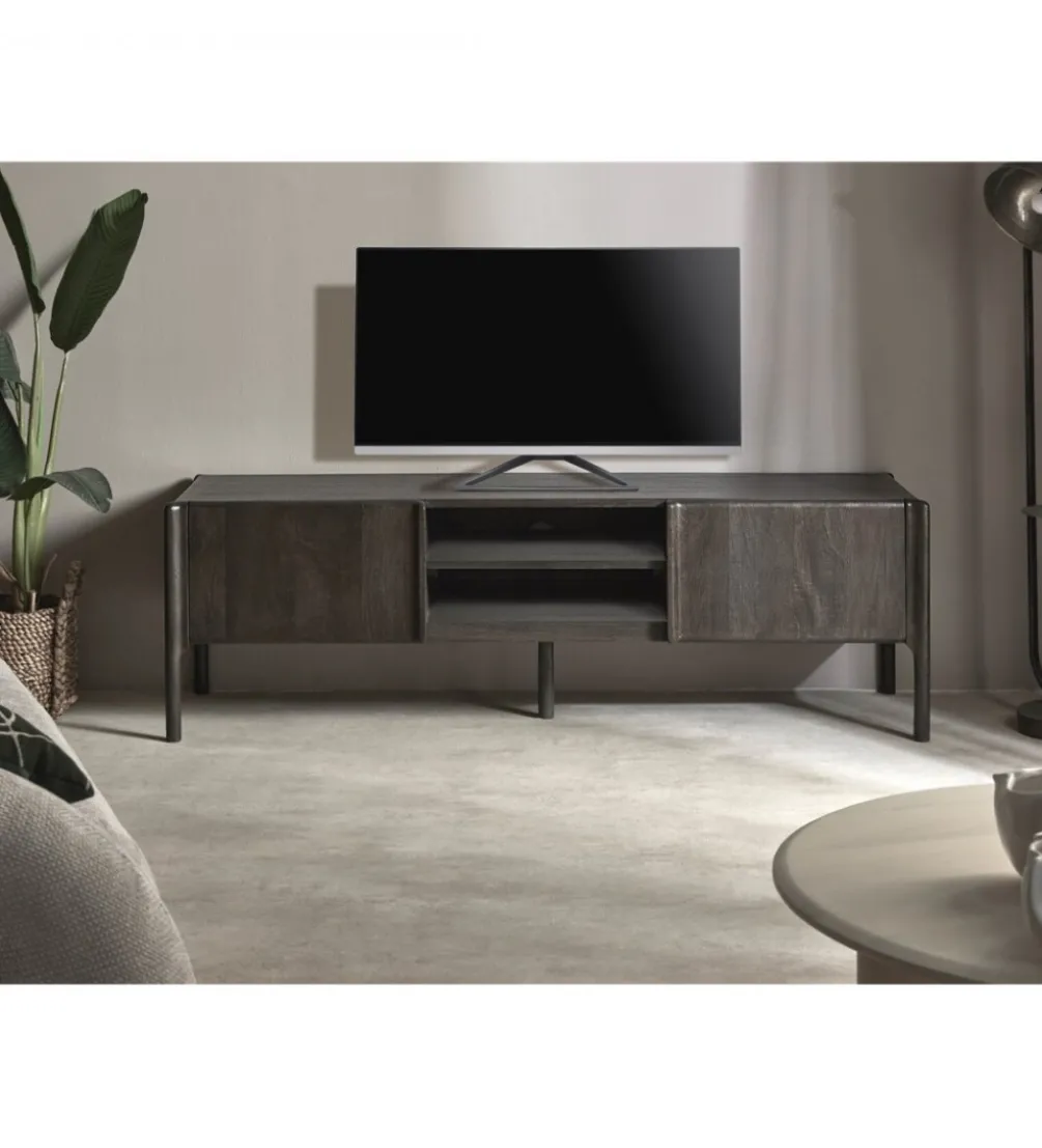 Stolik TV ARES 160 cm wenge