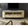 Stolik TV ATERIUM 145 cm drewno mango