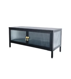 Stolik TV OLIMPIA II 90 cm czarny