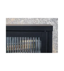 Stolik TV OLIMPIA II 90 cm czarny
