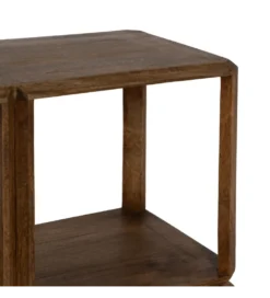Stolik TV ONOIR 160 cm drewno mango brązowy