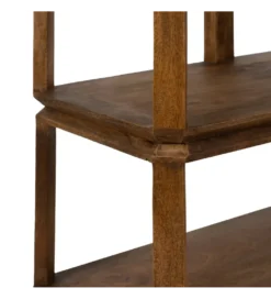 Stolik TV ONOIR 160 cm drewno mango brązowy