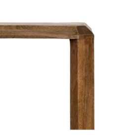 Stolik TV ONOIR 160 cm drewno mango brązowy