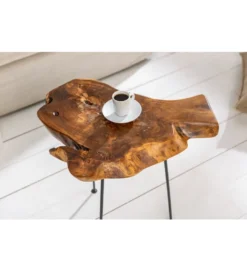 Stolik Wild drewno teak