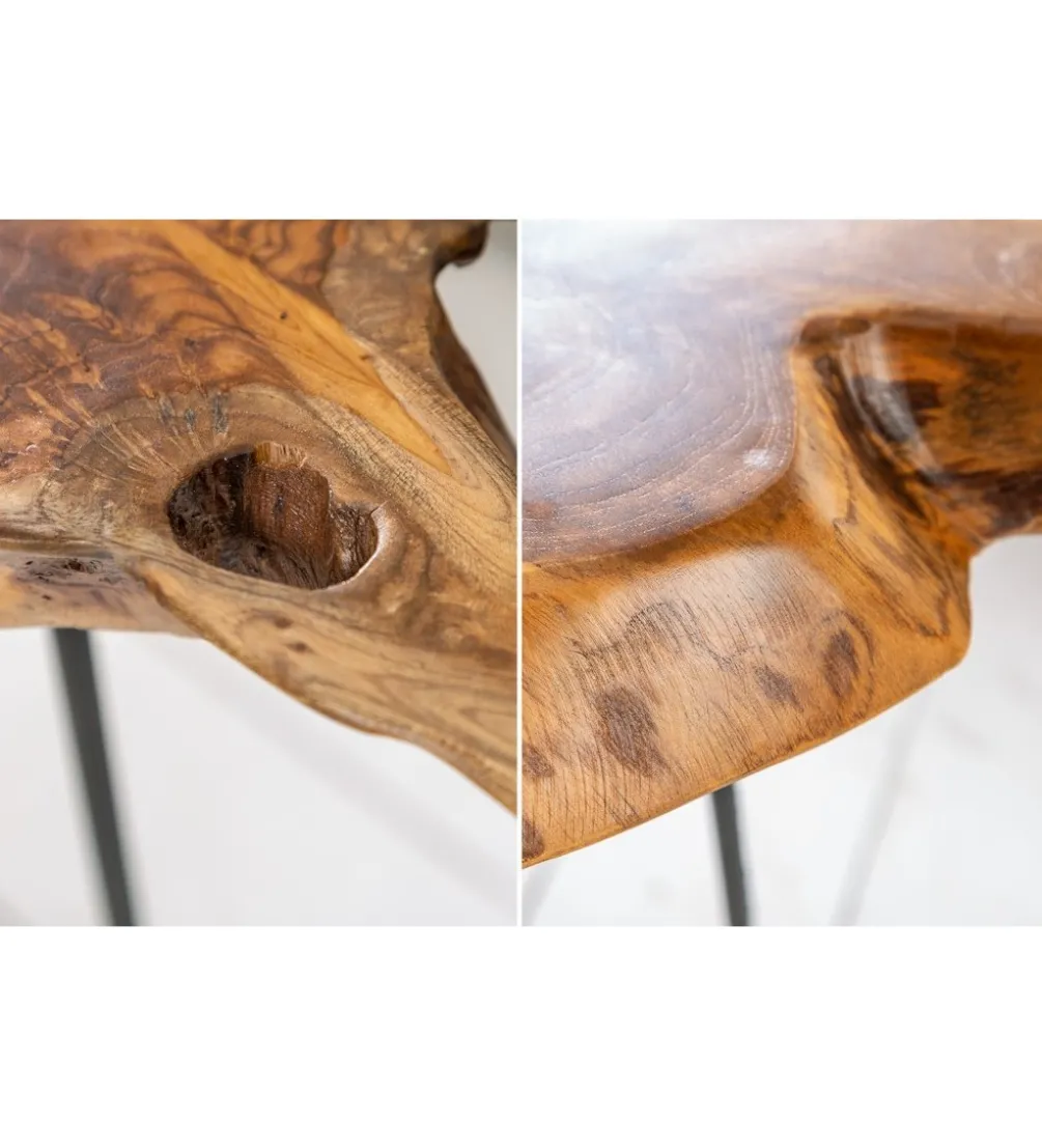 Stolik Wild drewno teak