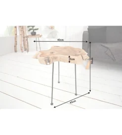 Stolik Wild drewno teak