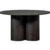 Stół OOAN 140 cm brązowy