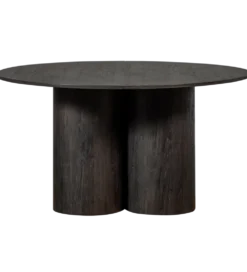 Stół OOAN 140 cm brązowy
