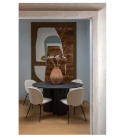 Stół OOAN 140 cm brązowy