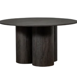 Stół OOAN 140 cm brązowy