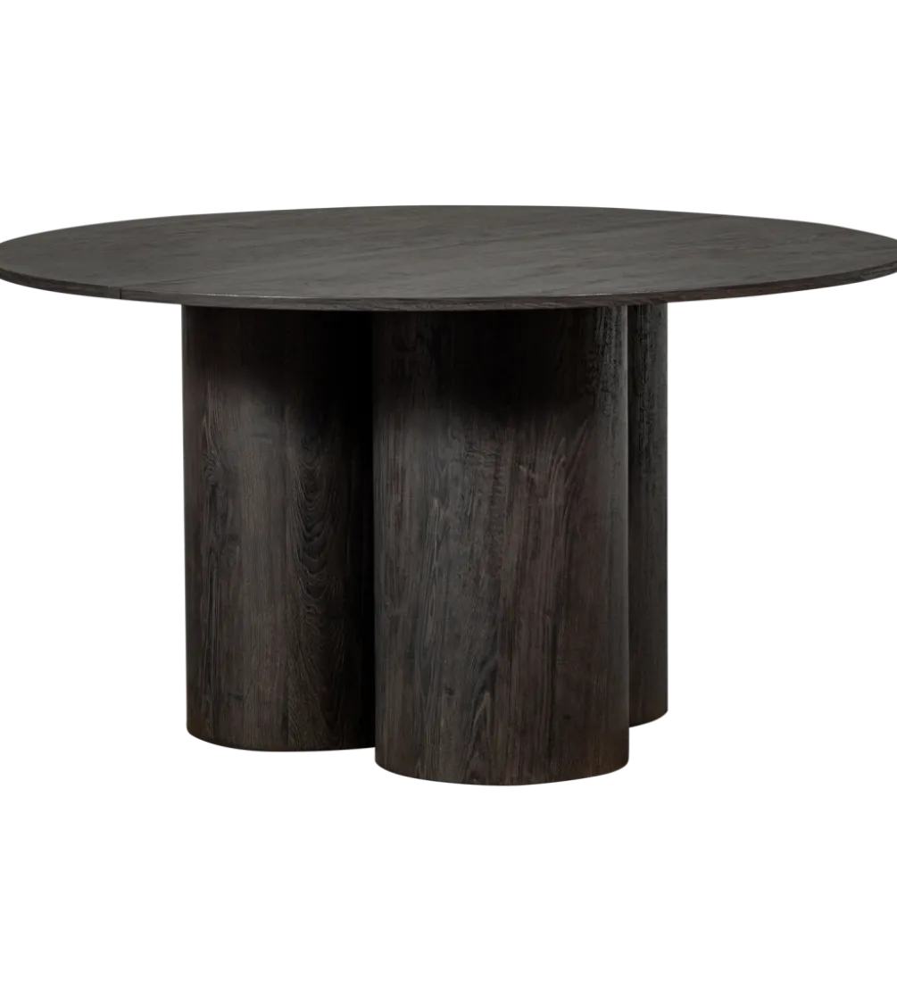 Stół OOAN 140 cm brązowy