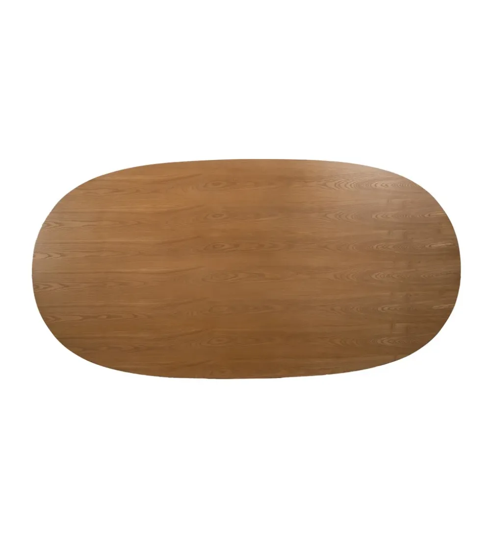 Stół ORLEANS 220 cm naturalny, czarny