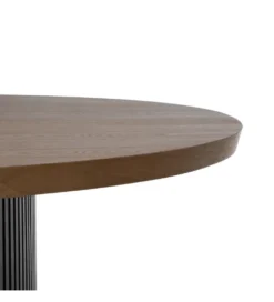 Stół ORLEANS 220 cm naturalny, czarny