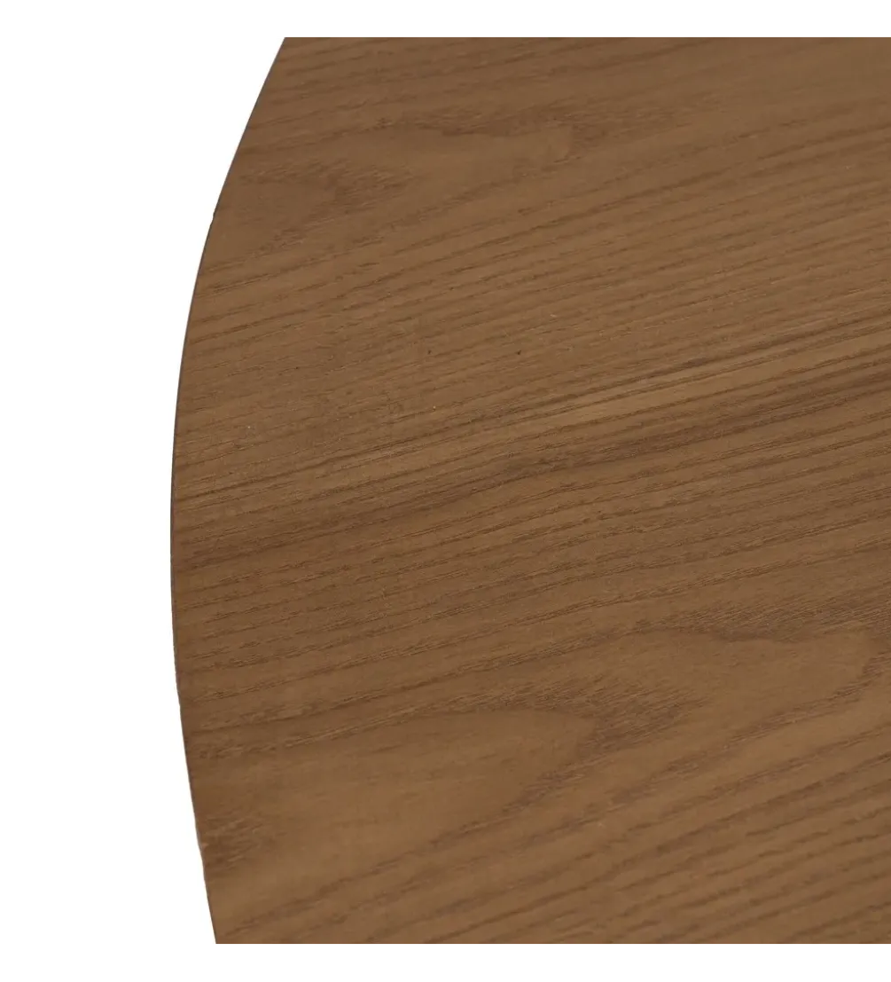 Stół ORLEANS 220 cm naturalny, czarny