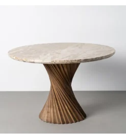 Stół OSEDIEL 120 cm drewno mango