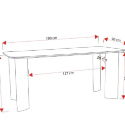Stół OTODO 180 cm drewno mango