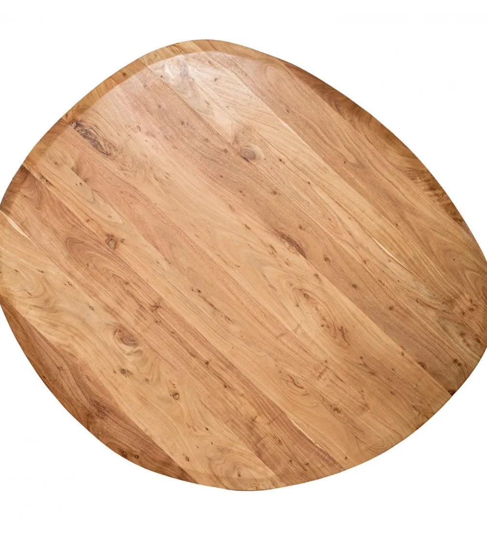 Stół OVALU 140 cm drewno mango