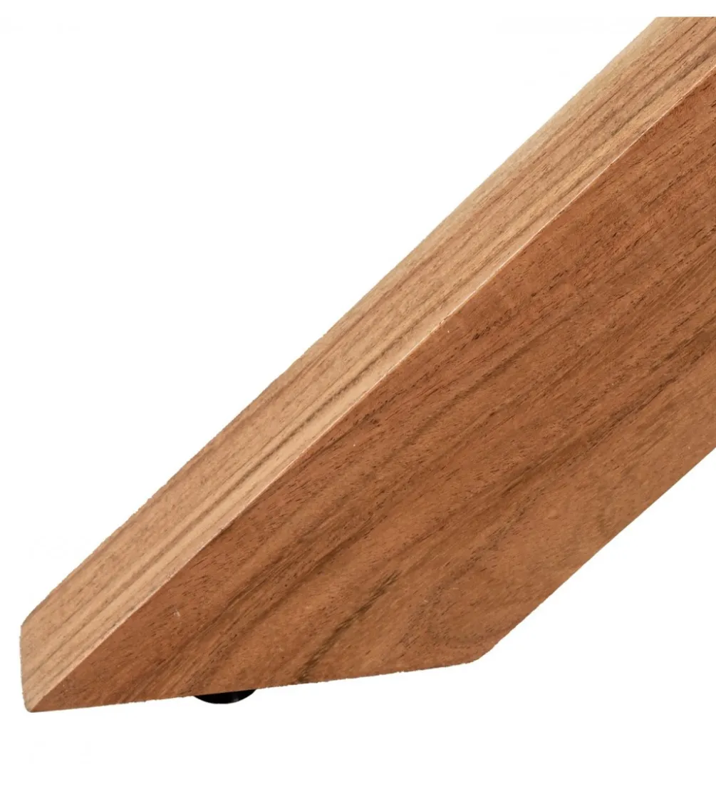 Stół OVALU 140 cm drewno mango