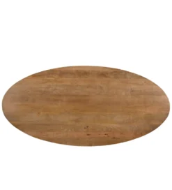 Stół owalny JESPER 240 cm drewno mango