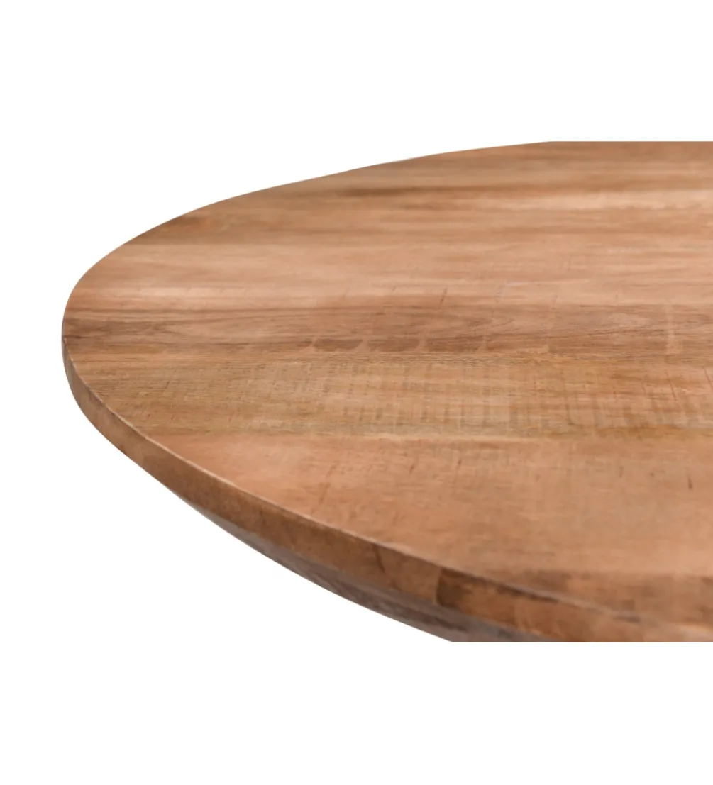 Stół owalny JESPER 240 cm drewno mango
