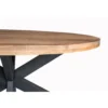 Stół owalny OVAL 240 cm drewno mango
