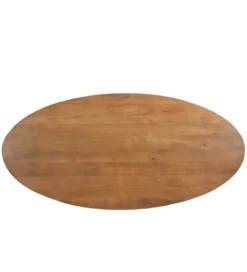 Stół owalny ROCKY 240 cm drewno mango