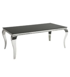 Stół OXANA Modern Barock 200 cm czarny
