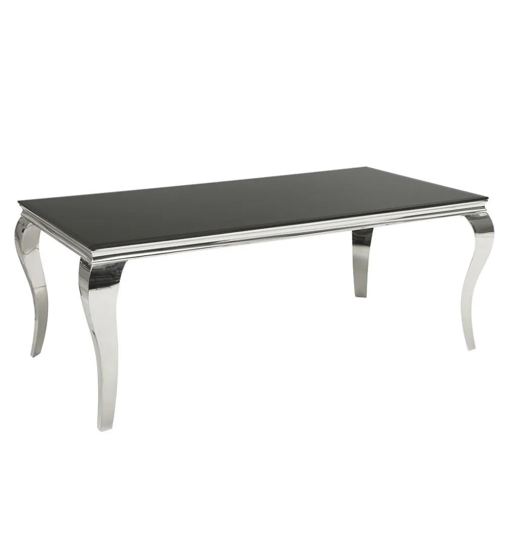 Stół OXANA Modern Barock 200 cm czarny
