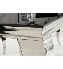 Stół OXANA Modern Barock 200 cm czarny