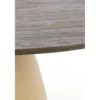 Stół PALMIRA 120 cm naturalny beżowy mat