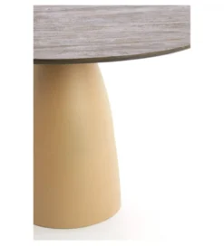 Stół PALMIRA 120 cm naturalny beżowy mat