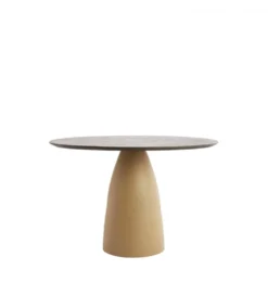 Stół PALMIRA 120 cm naturalny beżowy mat