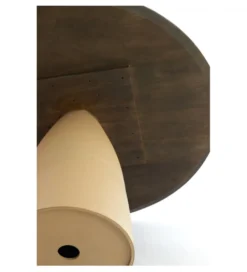 Stół PALMIRA 120 cm naturalny beżowy mat