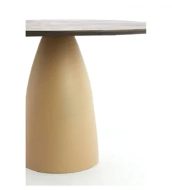 Stół PALMIRA 120 cm naturalny beżowy mat
