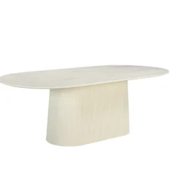 Stół PATO 230 cm drewno mango biała