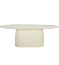 Stół PATO 230 cm drewno mango biała