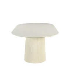Stół PATO 230 cm drewno mango biała
