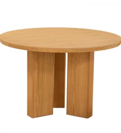 Stół PAZATERIO 120 cm naturalny
