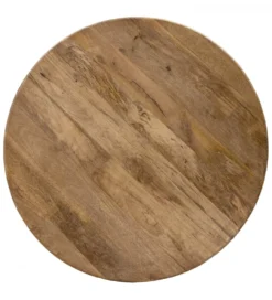 Stół PETER 120 cm drewno mango naturalny