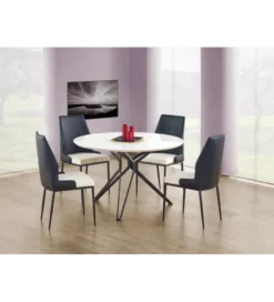 Stół PIXEL 120 cm biały